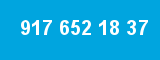 917 652 18 37